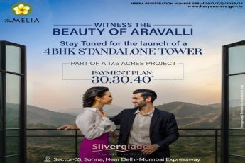 Silverglades Melia: A Glimpse into the Grandeur of Aravalli at Sector-35, Sohna