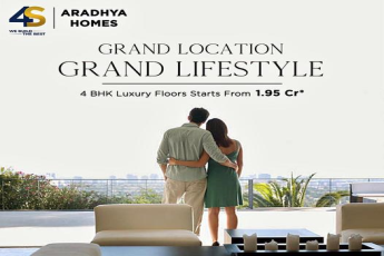 Book 4 BHK luxury floors starts Rs 1.95 Cr at Aradhya Homes in Sector 67A, Gurgaon