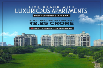 Fully furnished 3, 4 BHK Rs 2.25 Cr at DLF The Primus, Gurgaon