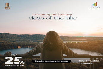 Pay 25% move-in soon at Salarpuria Sattva Opus in Bangalore