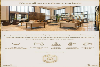 We are all set to welcome you back at Piramal Mahalaxami in Mumbai