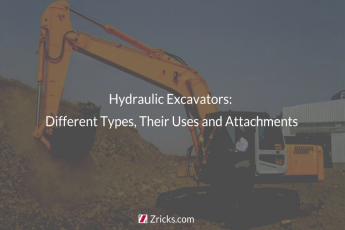 Hydraulic Excavators: Different Types, Their Uses and Attachments