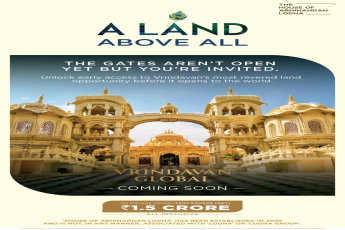Discover Vrindavan Global by House of Abhinandan Lodha, Starting at ₹1.5 Crore
