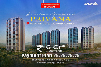 DLF Privana: The Dawn of Ultra-Luxury Living in Sector 76 & 77, Gurugram