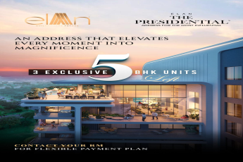 Elan The Presidential, 3 Exclusive 5 BHK Units Left, Gurgaon