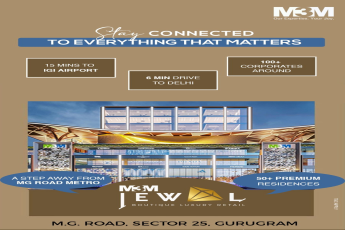 M3M Jewel Stay connected to everything that matters best location of Gurgaon