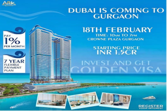 ARK Group's Luxurious Waterfront Development: Marina Mansion in Gurgaon