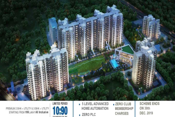 Premium 2 BHK + utility & 3 BHK + utility starting from Rs 86 Lac (all inclusive) at Godrej 101, Gurgaon