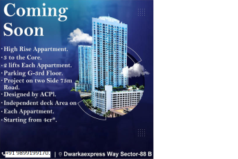 Skyward Living: The Future of Urban Elegance on Dwarka Expressway, Sector-88 B, Gurgaon
