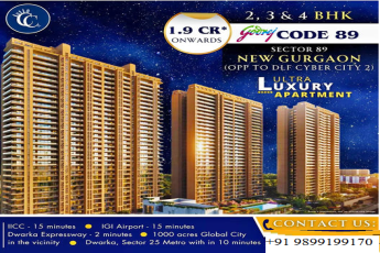 Godrej Code 89: Redefining Elegance in New Gurgaon's Sector 89
