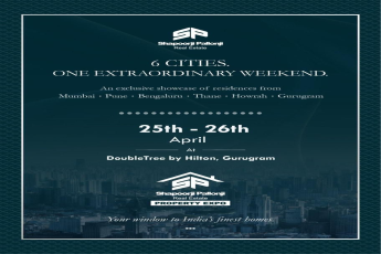 Join Shapoorji Pallonji's Property Expo || Discover Exclusive Residences in 6 Cities || Experience a Weekend of Luxury Homes