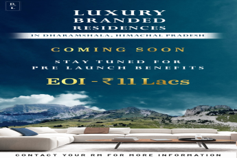 RL's Luxury Branded Residences: Exclusivity Awaits in Dharamshala, Himachal Pradesh