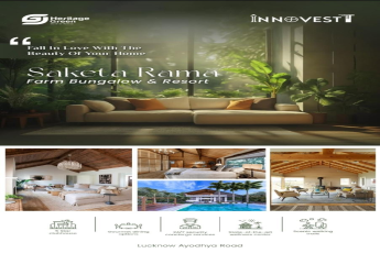 Exclusive Farm Bungalows at Saketa Rama by Heritage Green on Lucknow Ayodhya Road