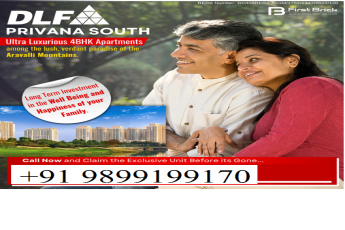DLF Privana South: A Serene 4BHK Haven in the Heart of the Aravalli Range