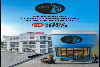 Discover Blue Tokai at AMB Selfie Street, Sector 92, Gurgaon
