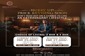 Silverglades Hightown Residences: A Beacon of Luxury in Sector 28, Near Golf Course Road