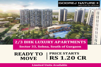 Embrace Serenity at Godrej Nature Plus in Sector 33, Sohna, South of Gurgaon