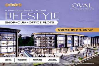 The Oval at Astaire Gardens: Redefining Commercial Spaces in Sector 70A, Gurgaon