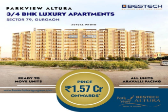 Ready to move units at Bestech Altura in Sector 79 Gurgaon
