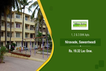 Silver Acres presenting 1, 2 & 3 bhk apartments in Sawantwadi, Pune
