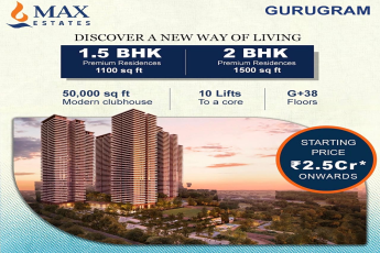 Experience Luxury Living at Terraces, Estate 361 by Max Estates, Gurugram