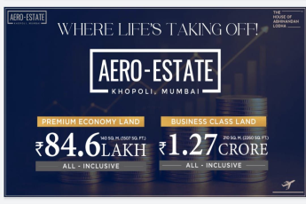 Discover Aero-Estate in Khopoli Mumbai Starting at ₹84.6 Lakh