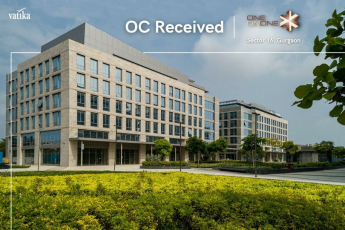 OC received at Vatika One on One in Sector 16, Gurgaon