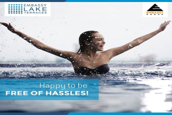 Professional property management services & inhouse maintenance services at Embassy Lake Terrace