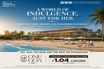 Enquire Today for Exclusive Mother's Day Benefits || Own Your Dream Villa Land in Goa || 15% Now, Rest on Possession