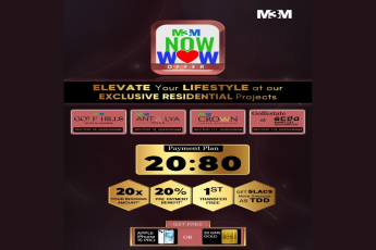 M3M Presents NOW WOW Offer: A Golden Opportunity in Gurugram's Elite Residential Projects