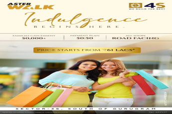 Unlock Premium Retail Space at Aster Walk, Sector-36, Gurugram!
