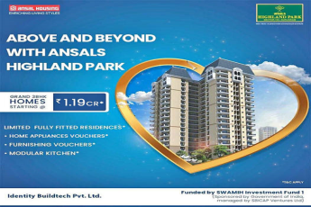 Ansals Housing Presents Highland Park at Sector 103, Gurgaon