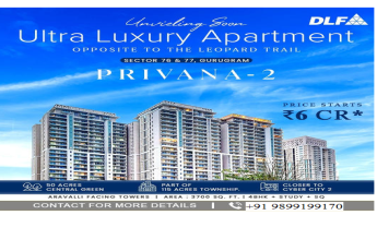 DLF Privana-2: A Glimpse of Grandeur in Sector 76 & 77 Gurugram - The Ultra Luxury Apartment Awaits
