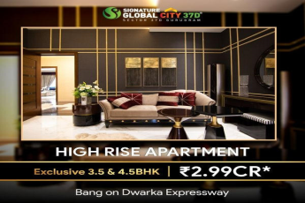Signature Global City 37D: Redefining Skyline Elegance on Dwarka Expressway, Gurugram