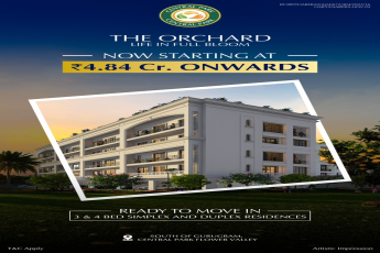 The Orchard, Central Park Flower Valley, Starting at ₹4.84 Cr, South of Gurugram