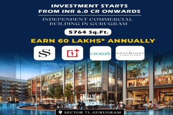 Invest in an Independent Commercial Building in Gurugram