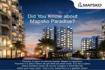 Mapsko Paradise stands for completeness, functionality, comforts, conveniences, style and great living