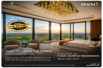 Avail ₹2.25 CR Off at MVN Aero One! || MVN Summer Fest: Limited Units Offer || Experience Luxury with ₹2.25 CR Discount