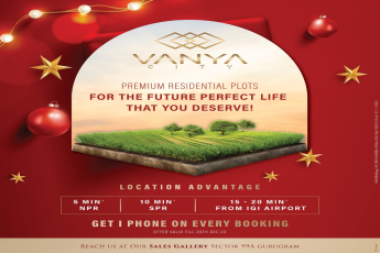 Vanya City: Crafting Your Dream of a Future-Perfect Life in Sector 99A Gurugram