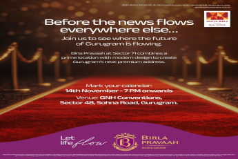 Discover Birla Pravaah: Where Life Flows in Gurugram, Event on 14th Nov, Aditya Birla Real Estate Project