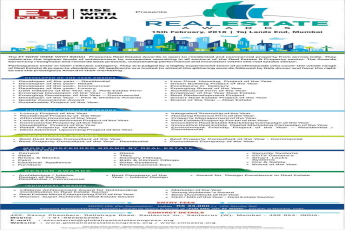 ET Now presents Real Estate Awards 2018 at Taj Lands End in Mumbai
