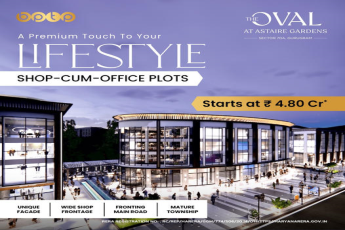 The Oval at Astaire Gardens: Redefining Workspaces and Retail in Sector 70A, Gurugram