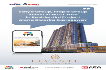 Invest in Premium Living at Levante Residences by Satya Group & Maple Group, Dwarka Expressway