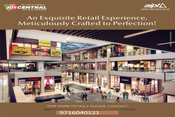 AIPL Joy Central: A Masterpiece of Retail Splendor in Sector 65, Gurugram