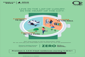 Premium 2, 2.5 and 3-bed residences starting Rs 1.55 Cr onwards at  Ahuja O2  in Mumbai