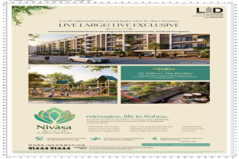 Discover the Serenity of Nivasa: Premium Living in South Gurugram