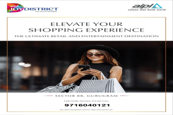 AIPL Joy District: Redefining Shopping and Entertainment in Sector 88, Gurugram