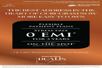 Own Your Dream Home at The Dualis, Gurugram—Ready with Easy Payment Options!