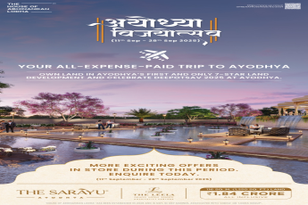 Unlock Exclusive Villa Plots at The Sarayu, Ayodhya, Starting from ₹1.84 Cr