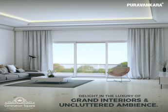Purva Coronation Square brings you homes with Exquisite Interiors